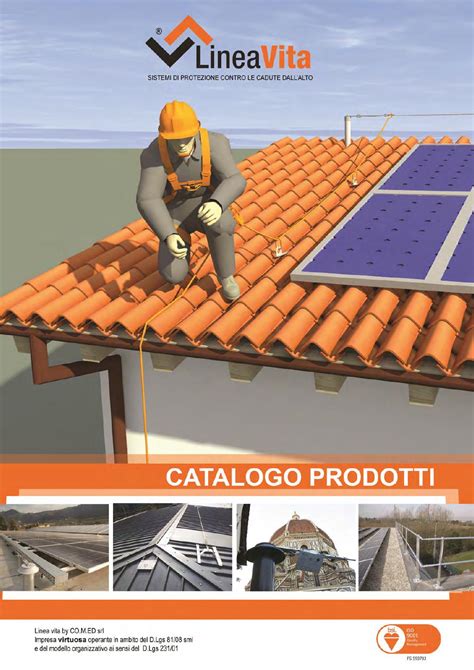 Catalogo Prodotti Linea Vita 2015 by Linea Vita Comed 